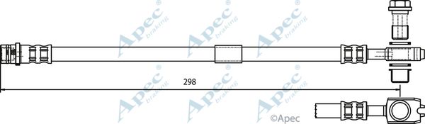 APEC BRAKING Jarruletku HOS3764